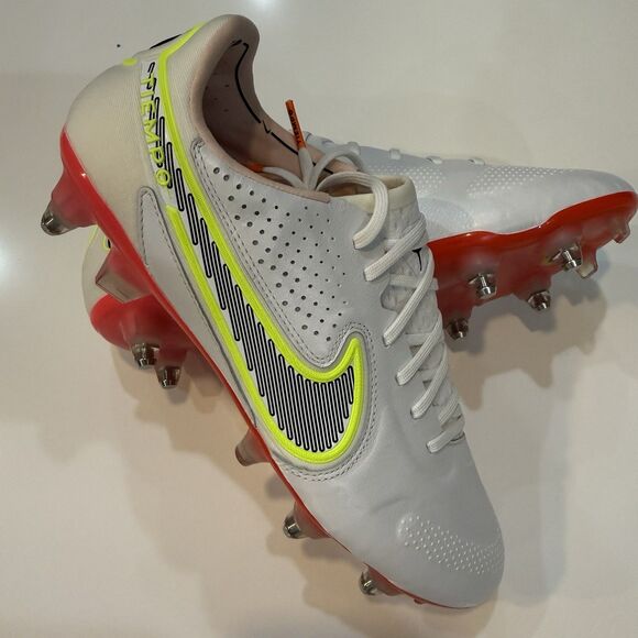 Size 8 Nike Legend 9 Elite SG-PRO AC Mens DB0822-122 Soccer Rawdacious main image 9
